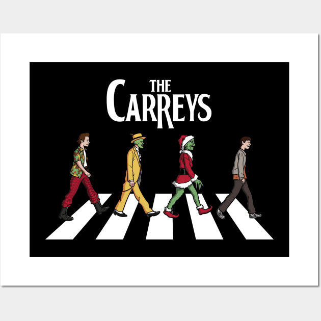 The Carreys Wall Art by jasesa